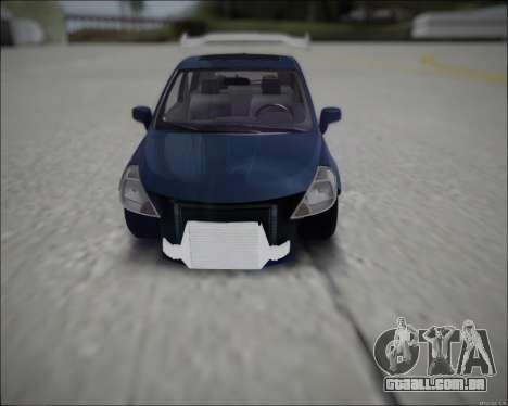Nissan Tiida Drift Korch para GTA San Andreas