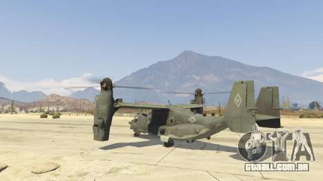 CV-22B Osprey (VTOL) para GTA 5