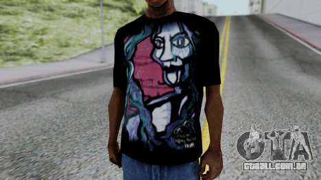Shirt from Jeff Hardy v2 para GTA San Andreas