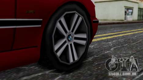 BMW M5 E39 SA Style para GTA San Andreas