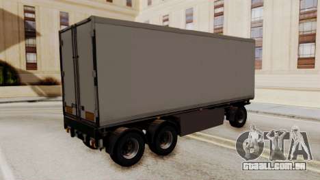 Cooliner Trailer from ETS 2 para GTA San Andreas