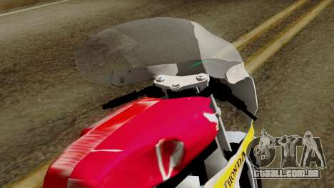 Honda RC166 v2.0 World GP 250 CC para GTA San Andreas