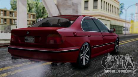 BMW M5 E39 SA Style para GTA San Andreas