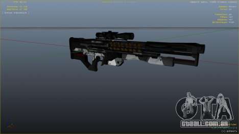 M2014 Rifle de Gauss из Crysis 2 para GTA 5