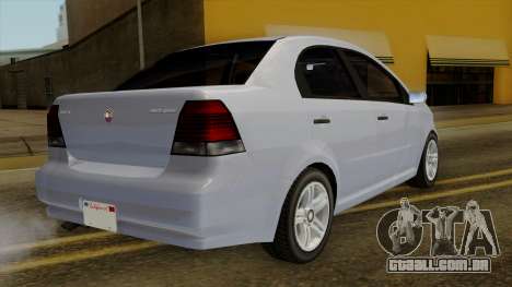 GTA 5 Asea DeClasse v2 IVF para GTA San Andreas