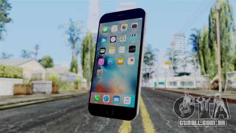 iPhone 6S Space Grey para GTA San Andreas