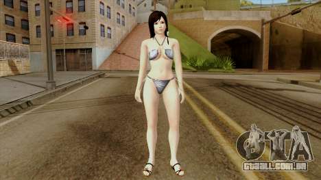 DoA5 Kokoro Bikini para GTA San Andreas