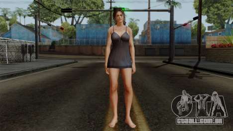 RE6 Deborah Harper Dress para GTA San Andreas