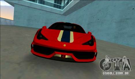 Ferrari 458 Especial para GTA Vice City