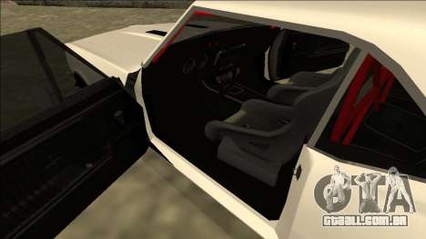 Chevrolet Camaro SS Drift para GTA San Andreas