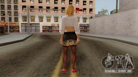 Tina Casual Wear v2 para GTA San Andreas