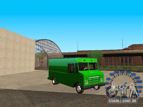 Boxville Sprite para GTA San Andreas