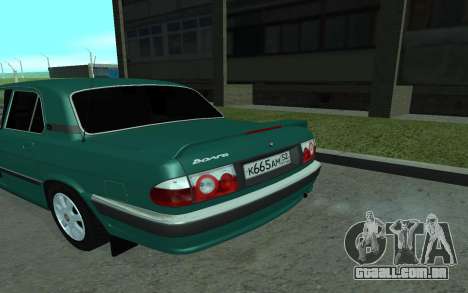 GAZ 31105 Volga para GTA San Andreas