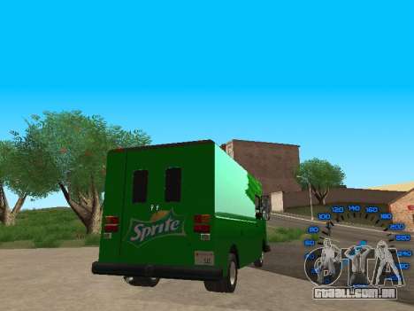 Boxville Sprite para GTA San Andreas