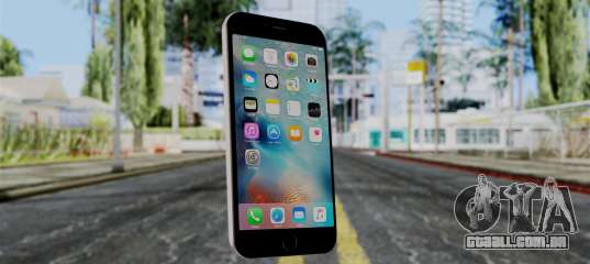 iPhone 6S Space Grey para GTA San Andreas