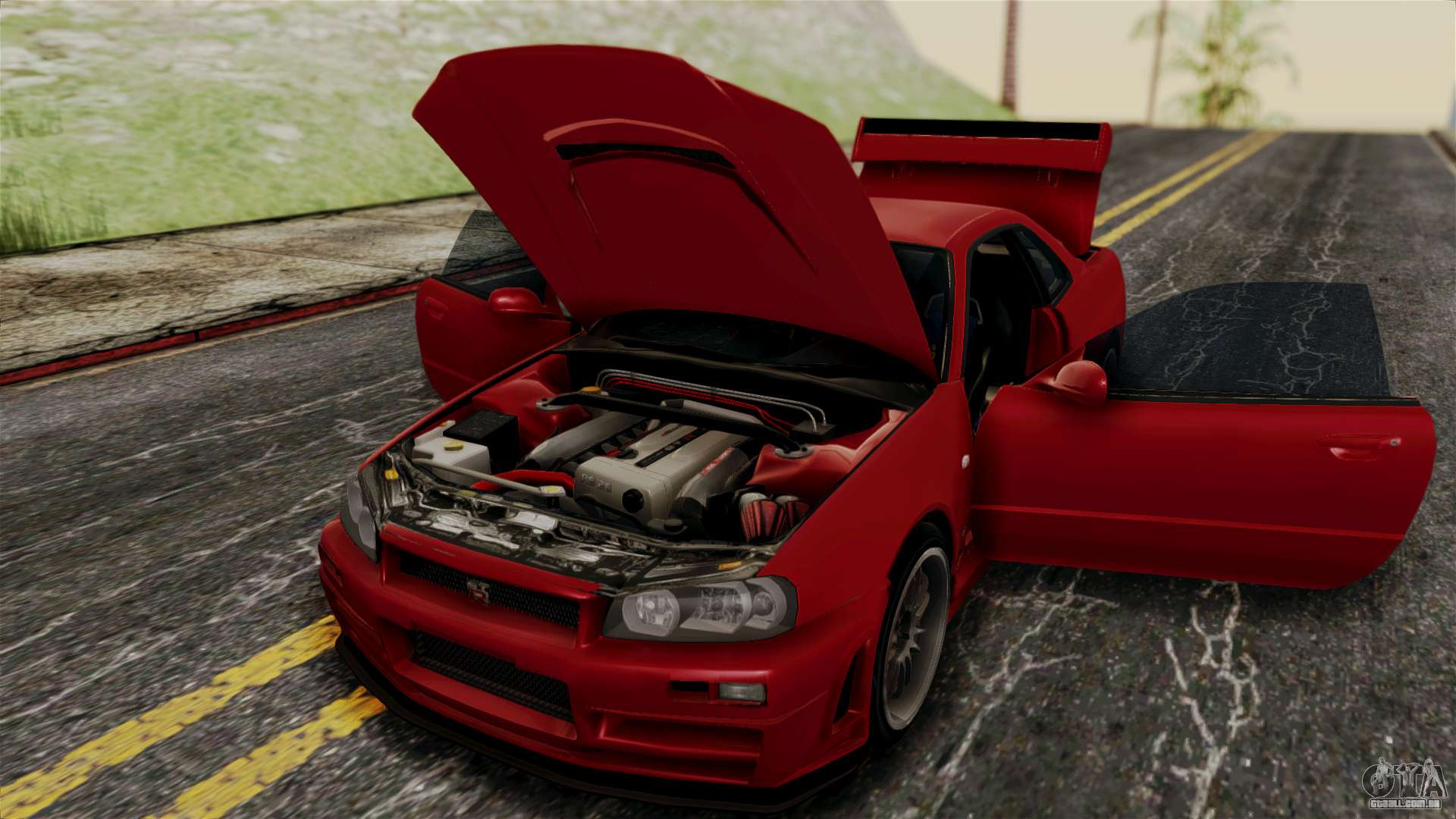 Nissan Skyline – Carro GTA San Andreas - Jogos Palpite Digital