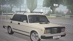 VAZ 2107 limousine para GTA San Andreas