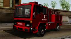 DFT-30 Tokyo Fire Department Pumper para GTA San Andreas