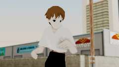 Shinji Ikari (Evangelion) para GTA San Andreas