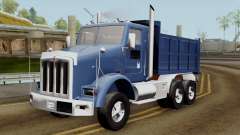 Kenworth T800 caminhão trator para GTA San Andreas