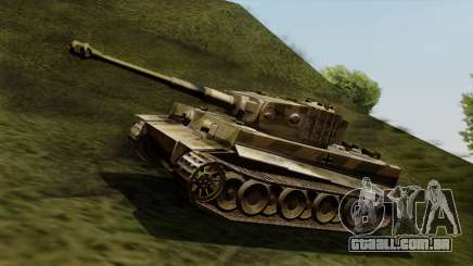 Panzerkampfwagen VI Ausf. E Tiger para GTA San Andreas