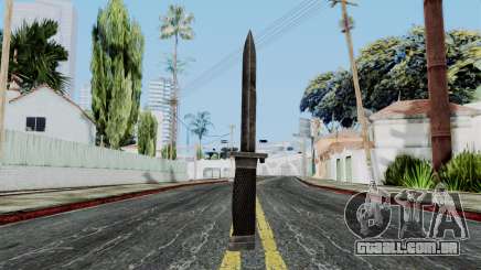 Allied Knife from Battlefield 1942 para GTA San Andreas