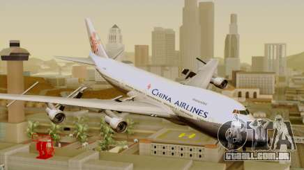 Boeing 747-200 China Airline para GTA San Andreas