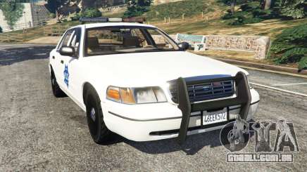 Ford Crown Victoria 1999 Police v0.9 para GTA 5