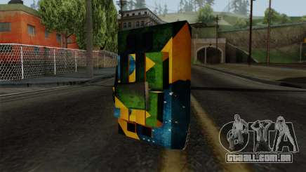 Brasileiro Satchel v2 para GTA San Andreas