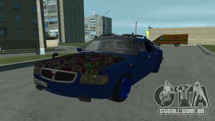 GAZ 3110 Volga para GTA San Andreas