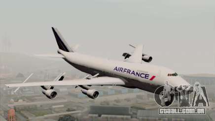 Boeing 747-200 Air France para GTA San Andreas