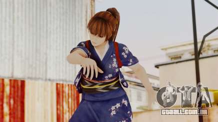 DOA 5 Kasumi Kimono para GTA San Andreas