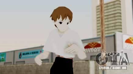 Shinji Ikari (Evangelion) para GTA San Andreas