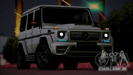 Mercedes Benz G65 AMG 2015 Topcar Tuning para GTA San Andreas