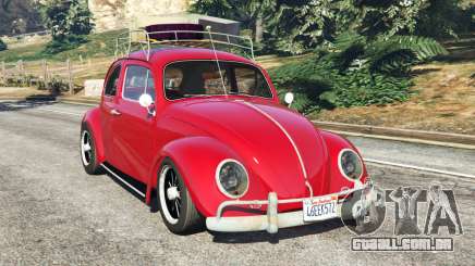 Volkswagen Beetle 1963 [Beta] para GTA 5