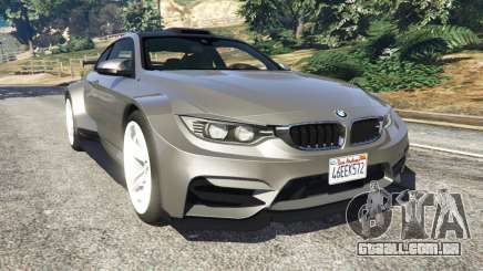 BMW M4 F82 WideBody para GTA 5