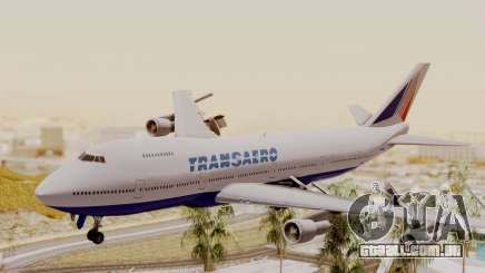 Boeing 747 TransAero para GTA San Andreas