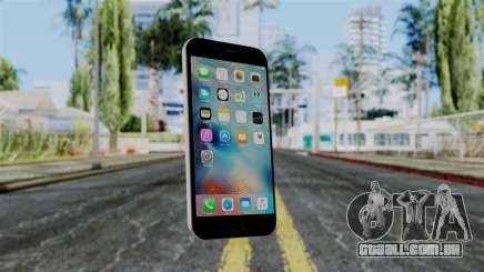 iPhone 6S Space Grey para GTA San Andreas