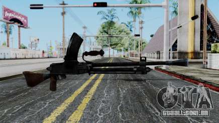 Japan Type 99 LMG from Battlefield 1942 para GTA San Andreas