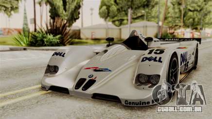 BMW V12 LMR 1999 Stock para GTA San Andreas