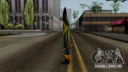 Brasileiro Knife v2 para GTA San Andreas