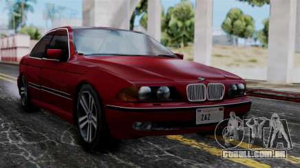 BMW M5 E39 SA Style para GTA San Andreas