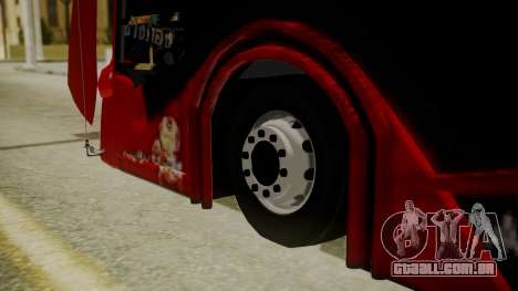 Bus Iron Man para GTA San Andreas