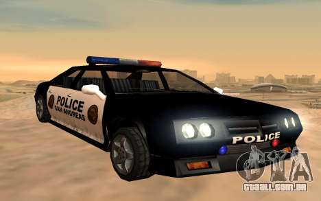 Quatro polícia de Buffalo para GTA San Andreas