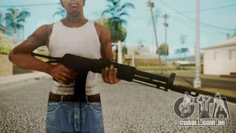 AK-47 by catfromnesbox para GTA San Andreas