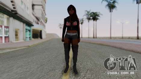 GTA 5 Hooker para GTA San Andreas