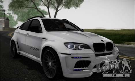 BMW X6M HAMANN Final para GTA San Andreas