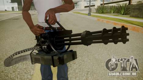 Atmosphere Minigun v4.3 para GTA San Andreas
