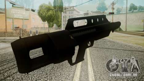 MK3A1 Battlefield 3 para GTA San Andreas