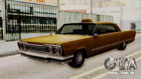 Taxi-Savanna v2 para GTA San Andreas